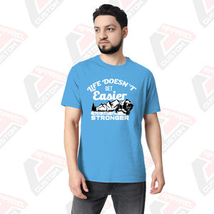 Camiseta cómoda ultrasuave esencial para hombre para el verano, apliques ecológicos, decoración, tela vaquera Batik de pana, opciones - Product Image 5