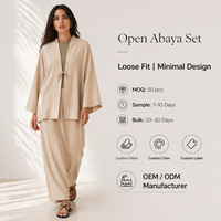 Ensemble deux pièces minimaliste en coton et lin pour femme, coordonné, haut et jupe, coupe ample, fournisseur OEM personnalisé, marché UE