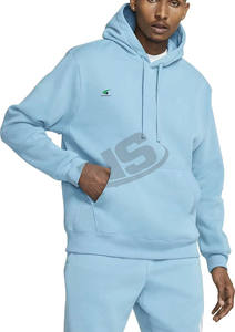 Premium <b>Men</b> <b>Hoodies</b> & <b>Shorts</b> <b>Sets</b> Loose Fit Solid Color Casual Sports Wear Wholesale Custom Logo Lightweight Two Piece Outfit - Product Image 3