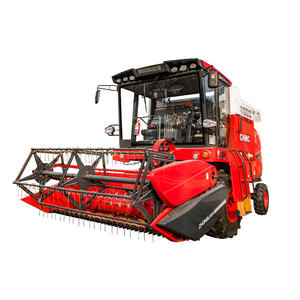 Moissonneuse-batteuse 130RM, largeur de coupe 67 mm, moteur diesel en acier, transmission par engrenages, haute économie d'énergie, multifonctionnelle, neuve - Product Image 4