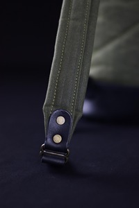 Sac à dos de luxe en cuir et toile, grande capacité, écologique, léger, pour voyage en plein air, école, ordinateur portable, LCBP-0125 - Product Image 4