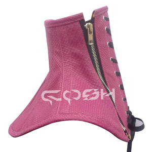 Corset rose à motif serpent de luxe - Product Image 4