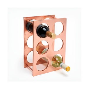 Casier à vin en métal de style moderne de vente en ligne pour la décoration de bar Nouveau design Casier à épices pour la décoration de la cuisine Casier à vin - Product Image 4