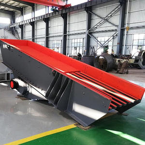 Pierre gravier roche matériau de construction minerai pierre alimentation ZSW 600*200 chargeur vibrant - Product Image 6