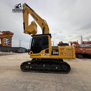 Excavatrice sur chenilles utilisée Komatsu PC200 PC220-8 Cummins Engine 200 220 Hook Machine Imported Komatsu PC210-8 Machine Gear Core - Product Image 6