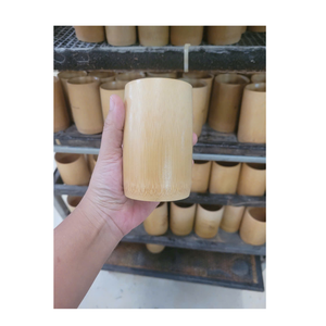 COPA DE BAMBÚ NATURAL DE MADERA ECOLÓGICA: VIET NAM BAMBÚ NATURAL PERSONALIZABLE CON LOGOTIPO PERSONALIZADO COPA DE BAMBÚ DE ALTA CALIDAD. - Product Image 5