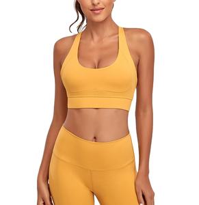 Nuevo Conjunto de Yoga Ajustable para Mujer, Moda 2025, Leggings Deportivos Personalizados con Cierre de Cordón, Diseño Sólido - Product Image 1