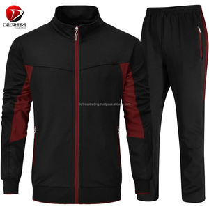 ชุดวอร์มสองสีสำหรับผู้ชายรุ่นล่าสุด550 GSM ชุดกีฬาแบบไม่เหมือนใครสำหรับฤดูหนาว - Product Image 4