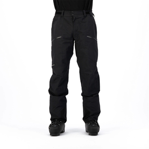 Fabricación personalizada invierno otoño pantalones de esquí holgados impermeables bolsillos con múltiples solapas calentados a prueba de viento nuevos deportes pantalones de nieve holgados - Product Image 4