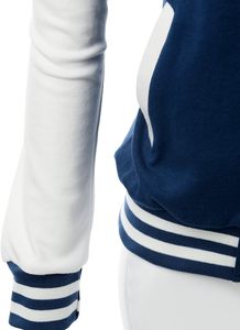 Vestes universitaires pour femmes, design personnalisé, style luxueux, vêtements décontractés, qualité unique, chaudes pour l'hiver, respirantes, rembourrées en coton, dernier design - Product Image 2