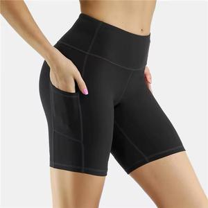 Pantalones cortos de algodón para mujer, ropa deportiva personalizada al por mayor - Product Image 2