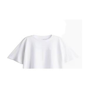 T-shirt décontracté pour femme, respirant, séchage rapide, style streetwear, coupe classique oversize, coton/bambou, ajustement régulier, haute qualité, avec poches - Product Image 2