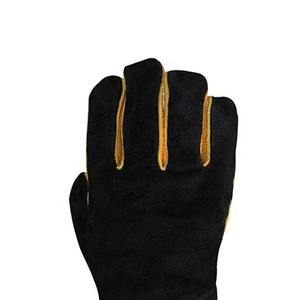 Mejor fabricante de moda al por mayor precio guantes de soldadura con etiqueta personalizada buena venta guantes de trabajo para la escena al aire libre - Product Image 5