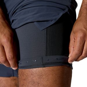 Pantalones Cortos Deportivos Casuales de Talla Grande para Hombre, de Secado Rápido, Ligeros, Transpirables, Elásticos y Cómodos - Product Image 4