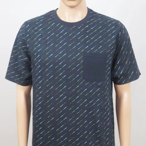 100 Percent Cotton Mens T Shirts Short Sleeves Custom <b>Logo</b> Printed Comfortable Tee for Cultural Promotion Events - Product Image 1