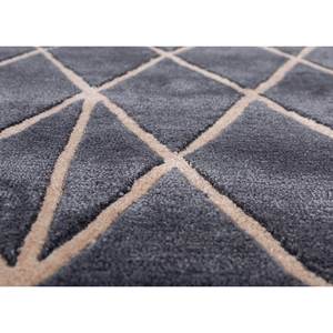 Tapis en laine et viscose à motifs géométriques, tufté à la main, Jaipur Wunderkammer, pour la maison et les expositions, tapis en peluche de 10 mm - Top-9054 - Product Image 3