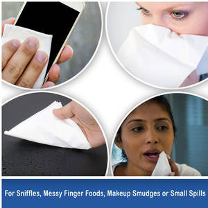 Caja de pañuelos con logotipo personalizado de fábrica, caja de pañuelos de papel higiénico cuadrado para oficina, inodoro, Hotel - Product Image 5