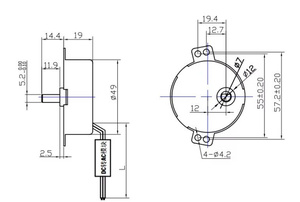 มอเตอร์ไฟฟ้าเฟสเดียว 240V 50Hz 60Hz ทนทาน ขนาดพัดลม 16 นิ้ว รุ่น OEM ออกแบบมาเพื่อการใช้งานที่มั่นคงและยาวนาน - Product Image 3
