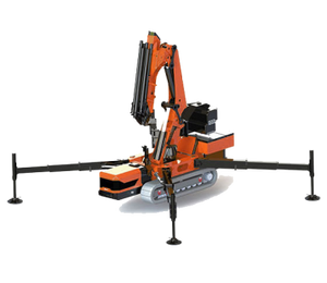 Manipulador de grúa industrial para uso en fábrica Equipo de posicionamiento y manipulación de brazo robótico multieje Diseños personalizados disponibles - Product Image 5