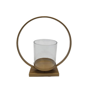 Luxury Gold Finished Metal <b>Pillar</b> Candle Holder New Design for Home Wedding Christmas Tabletop Decor Handmade Candle <b>Pillar</b> - Product Image 6