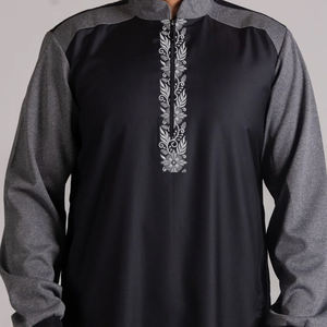 Nuevas Thobes Casuales para Hombre, Última Colección 2026, Todos los Colores, Tallas Personalizadas, Transpirables, Ligeras, Largo hasta el Tobillo, Poliéster, de Fábrica - Product Image 6