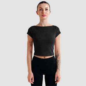 GAI Balance <b>Top</b> Breathable Black Design - Product Image 1