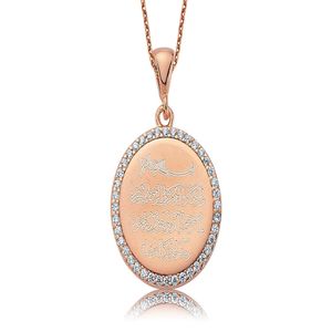 Collana di preghiera malocchio in pietra d'argento