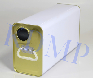 5 Liter Square <b>Metal</b> Tin Can for Engine Oil Additives Water Based Paint Industrial Chemical <b>Packaging</b> ISO Certified - Product Image 2