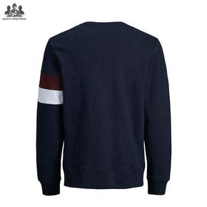 Sudaderas con Capucha de Invierno para Hombre, Tejidas, de Alta Calidad, 100% Algodón, Resistentes al Viento, Transpirables, de Manga Larga, Ropa Deportiva - Product Image 5