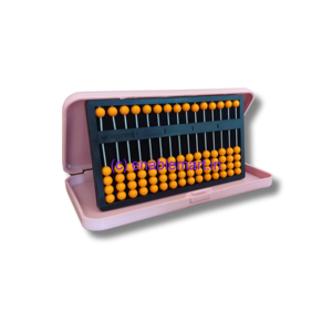 Abacus pour les aveugles Outil mathématique tactile accessible avec perles surélevées pour malvoyants Compatible pour les malvoyants - Product Image 1