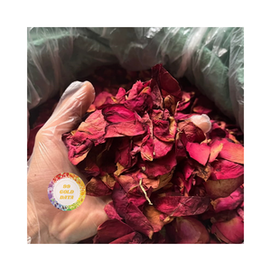 กลีบกุหลาบแห้งสำหรับชาดอกตูมดอกกุหลาบแห้งจากสด - Product Image 6