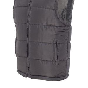 เสื้อแจ็กเก็ตขนเป็ดแขนกุดของผู้ชายน้ำหนักเบา, เสื้อกั๊กใส่ได้ทั่วไปพร้อมโลโก้ออกแบบได้ตามต้องการ - Product Image 5