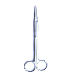 Tijeras Mayo Premium para disección de tejidos, instrumentos quirúrgicos rectos alemanes de acero inoxidable para uso hospitalario, tijeras Manual Mayo - Product Image 2