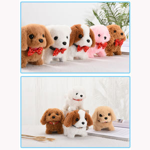 Jouet en peluche interactif électrique amusant et mignon pour enfants, en forme d'animal, pour anniversaire et Noël - Product Image 5