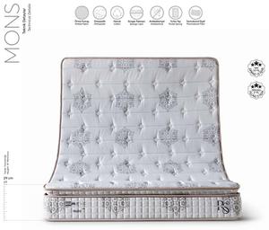 MONS Customized Pocket <b>Spring</b> <b>Mattress</b> Bedroom Set for Apartment & Farmhouse Use-King/Full Sizes 3-Year Warranty - Product Image 2