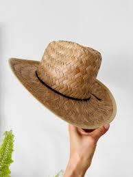 High Quality Custom Logo <b>Floppy</b> Bucket <b>Hat</b> Plain Dyed Summer Adult Size Straw <b>Hat</b> for Travel - Product Image 6