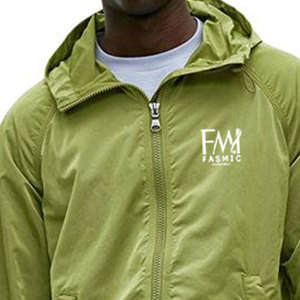 Ensembles coupe-vent pour hommes de haute qualité avec logo personnalisé sur le devant, coupe décontractée, respirants, imperméables, ensembles deux pièces pour l'hiver - Product Image 4