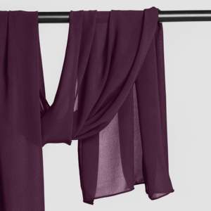ฮิญาบแบบพื้นฐาน GAI (สีมอคค่า) ทรงยาวสำหรับสตรีมุสลิม - Product Image 5
