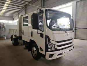 รถบรรทุก JMC 4x2 ยูโร ใหม่ เกียร์ FAST แบบซ้าย ห้องโดยสารแถวเดียว/สองแถว กระบะยกไฮดรอลิก 5 ตัน รถบรรทุกขนาดเล็ก รถดัมพ์ - Product Image 3