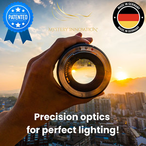 Lampe UV d'extension de cils à séchage rapide par Mystery M3 avec col de cygne d'arrêt de sécurité et système LED d'Allemagne - Product Image 6