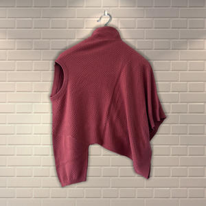 เสื้อยืดผ้าฝ้ายถักลายโครงสร้างไหล่โอเวอร์ไซส์สำหรับผู้ชาย - Product Image 3