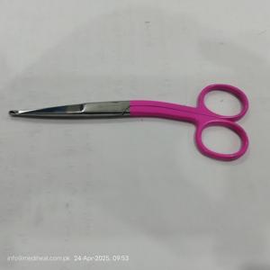 กรรไกรตัดผ้าพันแผลสแตนเลสเยอรมันมีดผ่าตัด14ซม./5 1/2" - Product Image 3