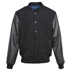 Vestes Varsity en laine pour hommes personnalisées, manches longues en cuir, meilleure vente de qualité supérieure - Product Image 1