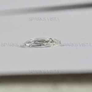 ลูกแพร์เจียระไนเพชรอัญมณีหลวมสี VVS1ได้รับการรับรองจาก IGI สำหรับการทำเครื่องประดับแหวนหมั้น - Product Image 2