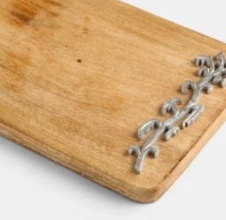 Madera decorativa con cuenco de salsa para servir comida restaurante boda en precio asequible - Product Image 5