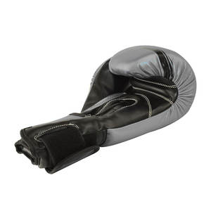 Gants de boxe en cuir personnalisés professionnels - Légers, écologiques, fermeture à scratch, gants d'entraînement confortables - Product Image 6