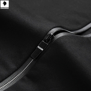 Sudaderas con capucha personalizadas de alta calidad para hombre, sudaderas con cintura elástica, sudadera de baloncesto con capucha de lana informal con logotipo personalizado, patrón plano - Product Image 4