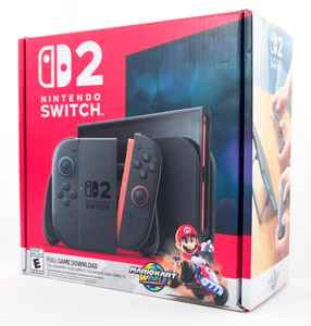 Offre à prix réduit sur la console Switch 2 avec Mario Kart Wi-Fi, livraison rapide à 100 %, neuve - Product Image 4