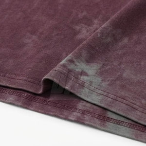 T-shirts surdimensionnés personnalisés délavés à l'acide pour hommes, en coton épais, style streetwear, épaules tombantes, coupe ample, décontractés, avec motifs graphiques, vente en gros - Product Image 5