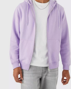 เสื้อฮู้ดซิปไหล่ทรงบ็อกซี่ทรงหลวมแนววินเทจสำหรับผู้ชายเสื้อฮู้ดแขนยาวผ้าเทอร์รี่สำหรับฤดูหนาวกำหนดเอง2025 - Product Image 4